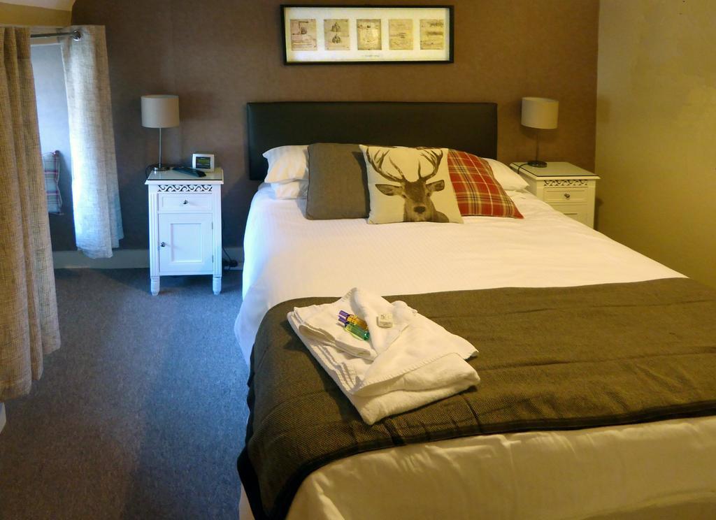 Hotel Hambro Arms Milton Abbas Camera foto