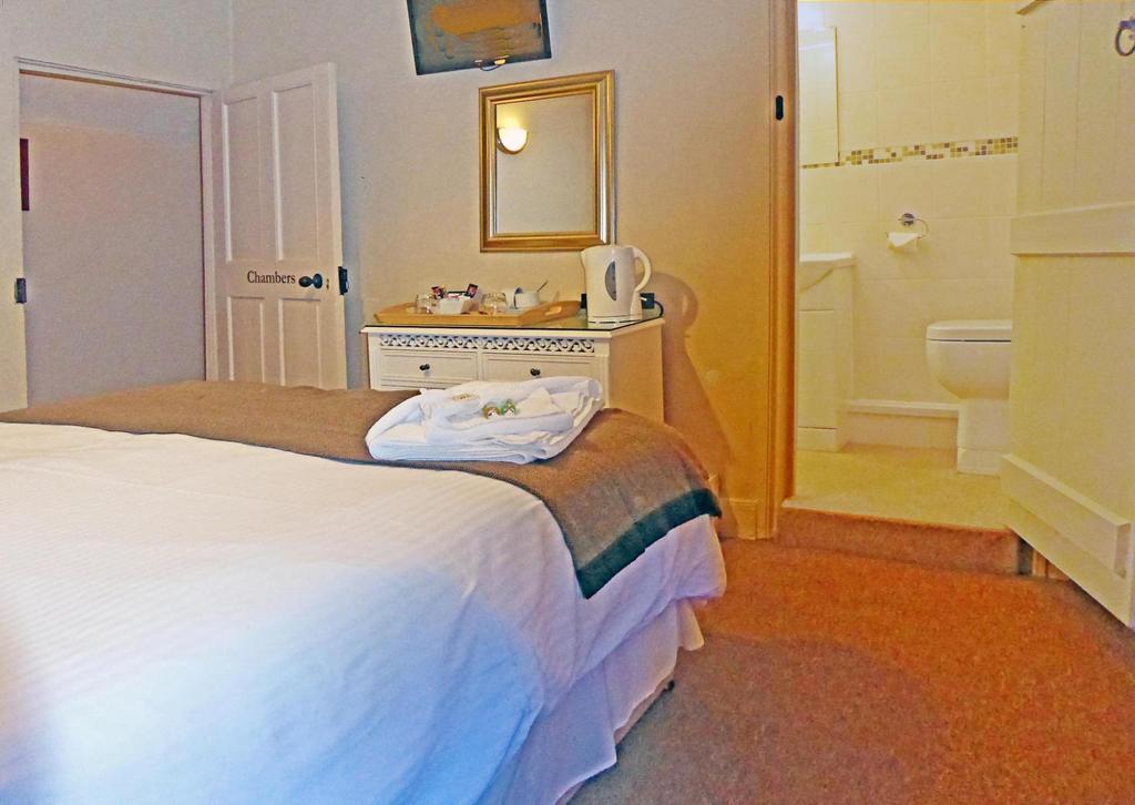 Hotel Hambro Arms Milton Abbas Camera foto