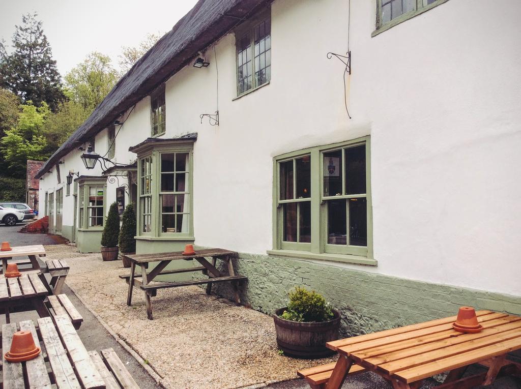 Hotel Hambro Arms Milton Abbas Esterno foto