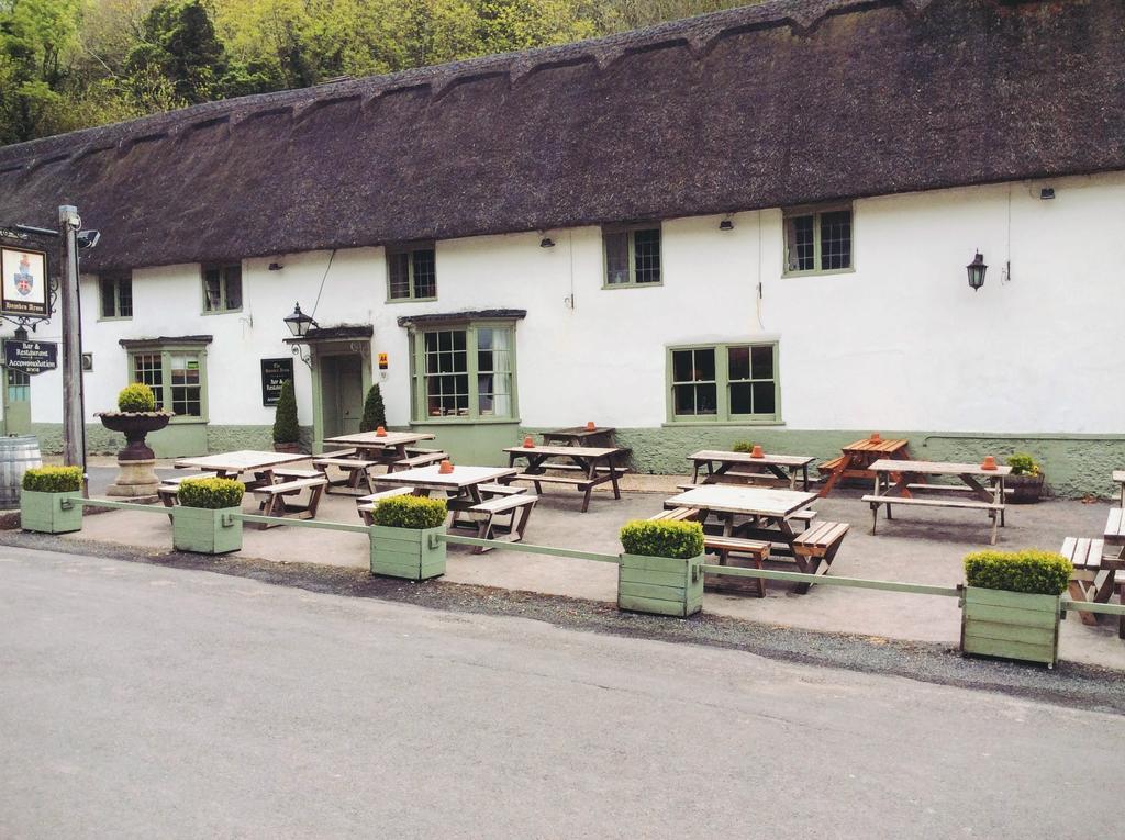Hotel Hambro Arms Milton Abbas Esterno foto