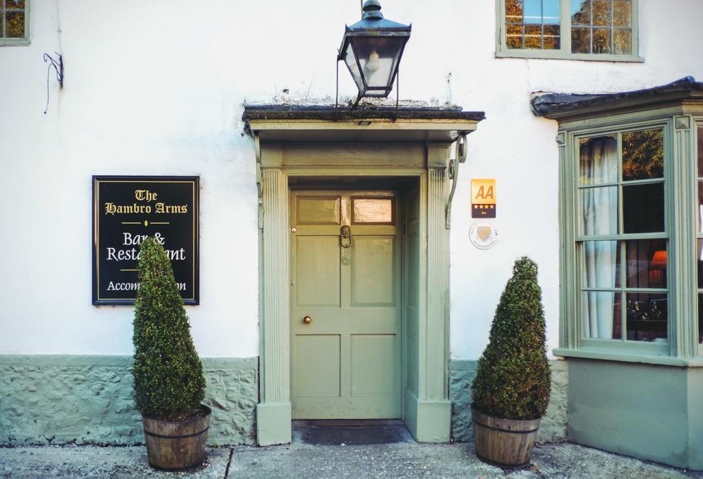 Hotel Hambro Arms Milton Abbas Esterno foto